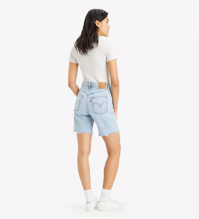 LEVI'S RIBCAGE BERMUDA SHORTS