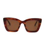 Load image into Gallery viewer, I SEA HARPER SUNGLASSES IN AMBER/BROWN POLARIZED
