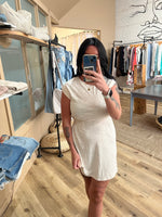 Load image into Gallery viewer, Z SUPPLY ROWAN KNIT DRESS-WHT
