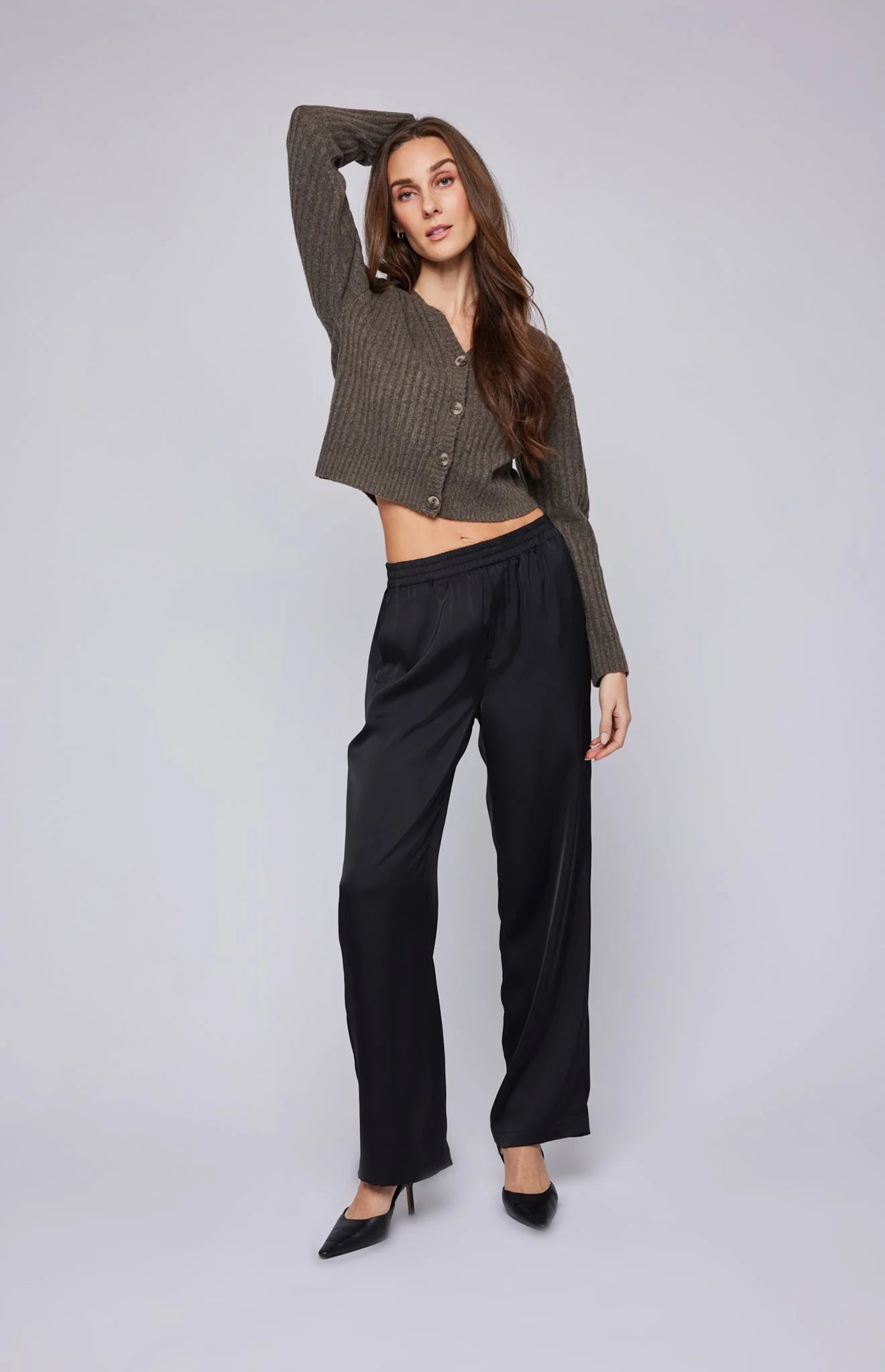 GENTLE FAWN MILLICENT SATIN PANT