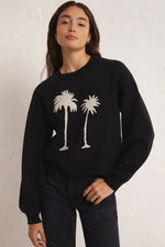 Load image into Gallery viewer, Z SUPPLY IN THE PALM SWEATER
