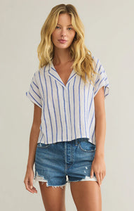 Z SUPPLY PARELLEL BUTTON DOWN TOP