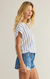 Z SUPPLY PARELLEL BUTTON DOWN TOP