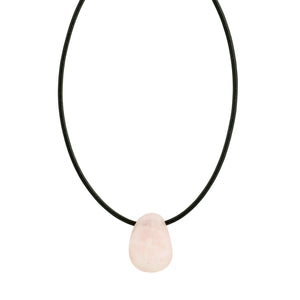 PILGRIM LIVE ROSEQUARTZ NECKLACE