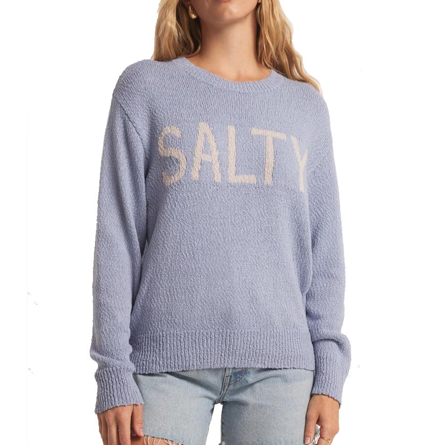 Z SUPPLY WAVES AND SALTY SWEATER