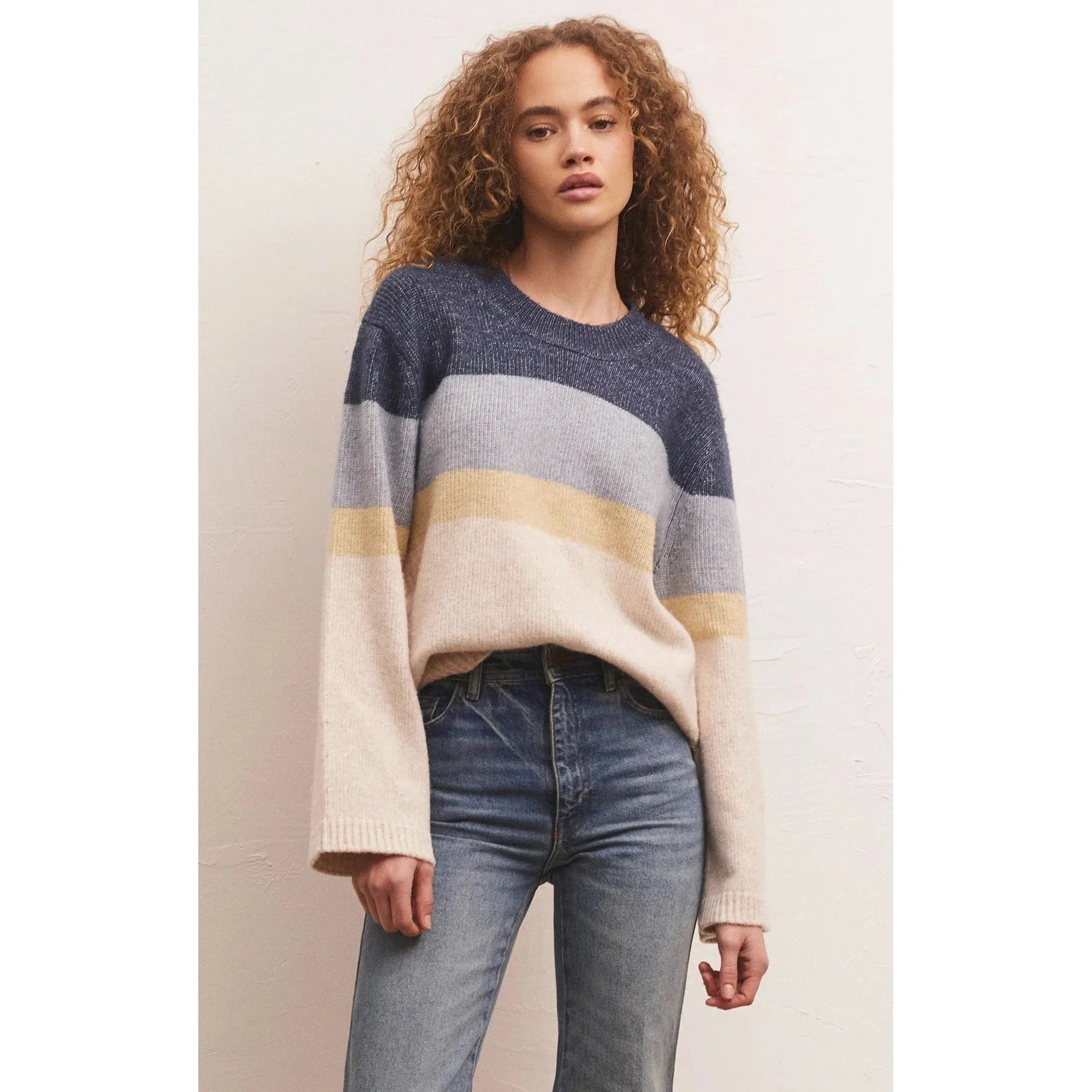 Z SUPPY SAWYER PULLOVER SWEATER