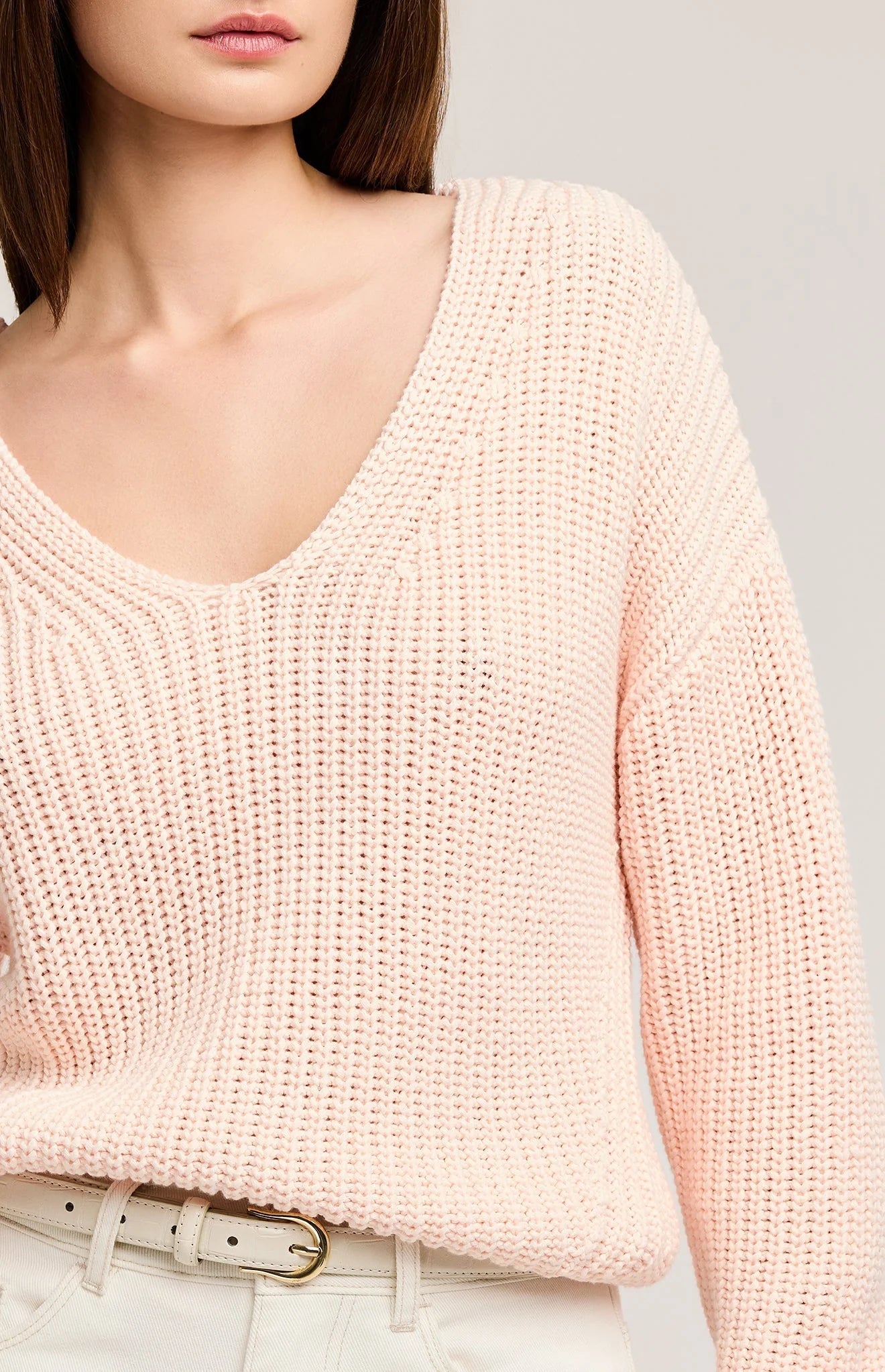 GENTLE FAWN SPENCER V-NECK SWEATER