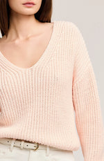 Load image into Gallery viewer, GENTLE FAWN SPENCER V-NECK SWEATER
