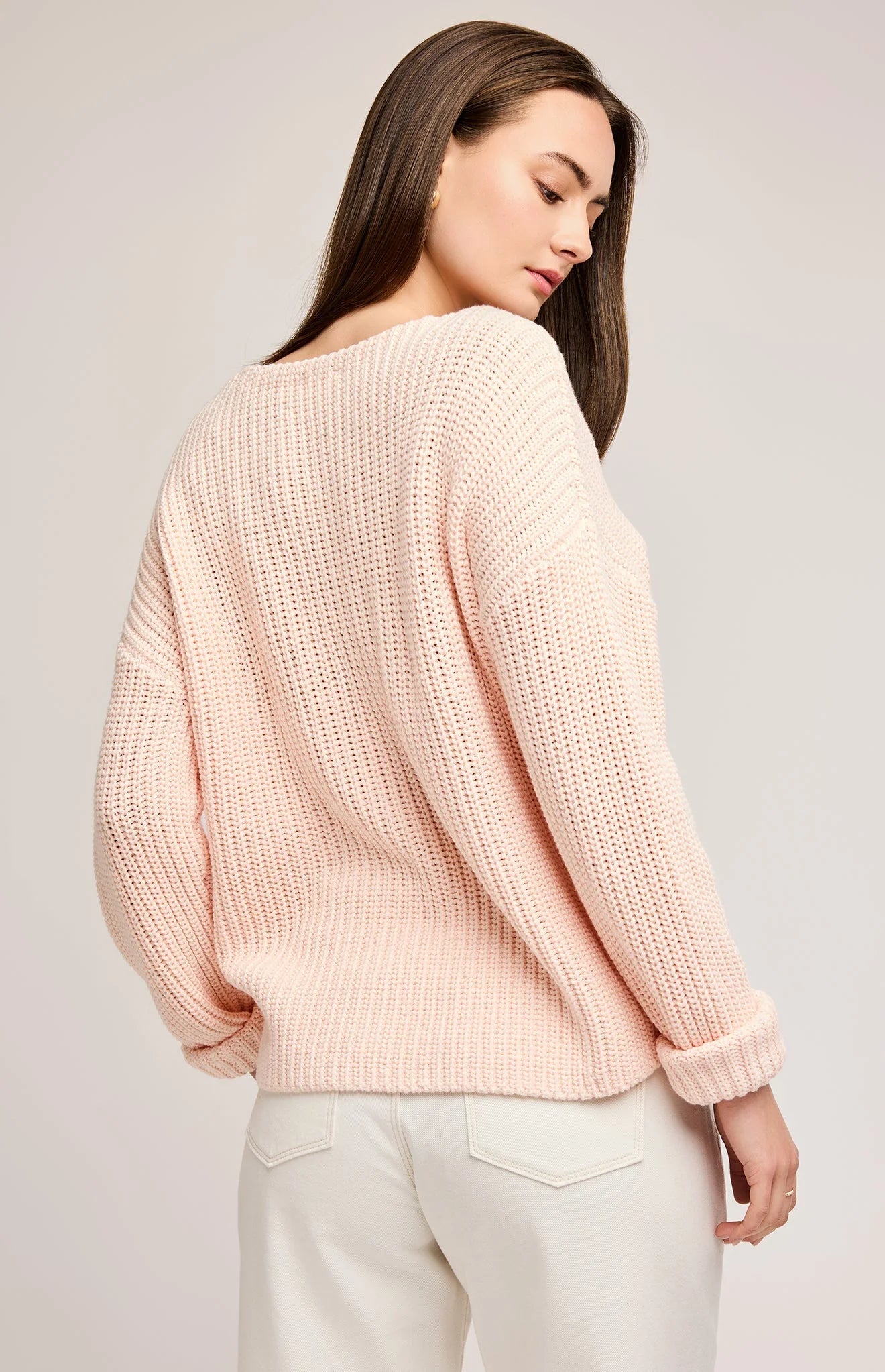 GENTLE FAWN SPENCER V-NECK SWEATER