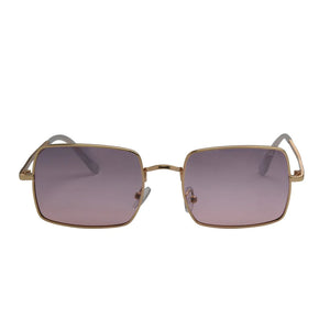 I SEA SUBLIME SUNGLASSES IN GOLD/PURPLE