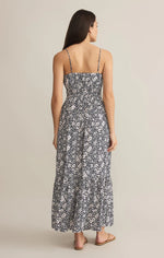 Load image into Gallery viewer, Z SUPPLY TOLUCA YNEZ FLORAL MAXI DRESS
