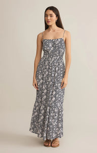 Z SUPPLY TOLUCA YNEZ FLORAL MAXI DRESS