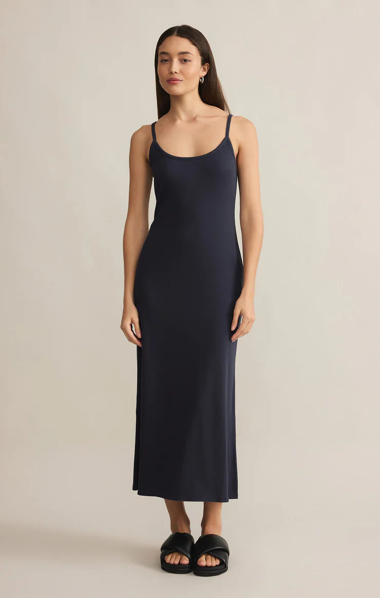 Z SUPPLY WATERFRONT MIDI DRESS