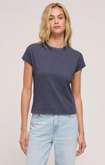 Load image into Gallery viewer, Z SUPPLY MODERN SLUB TEE-  WORN BLUE
