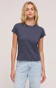 Z SUPPLY MODERN SLUB TEE-  WORN BLUE