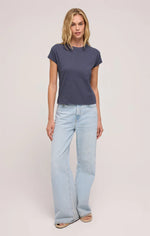 Load image into Gallery viewer, Z SUPPLY MODERN SLUB TEE-  WORN BLUE
