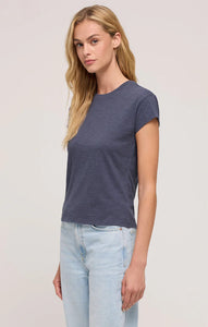 Z SUPPLY MODERN SLUB TEE-  WORN BLUE