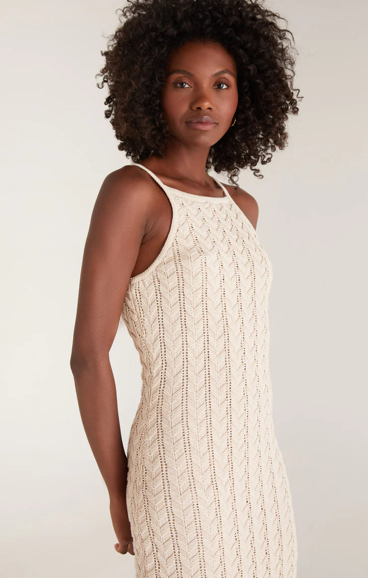 Z SUPPLY CAMILLE CROCHET MIDI DRESS Comme Moi Boutique