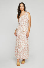 Load image into Gallery viewer, GENTLE FAWN JANESSA MIDI DRESS
