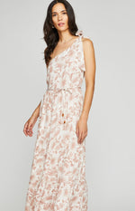 Load image into Gallery viewer, GENTLE FAWN JANESSA MIDI DRESS
