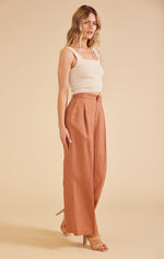 Load image into Gallery viewer, MINKPINK DYLAN WIDE LEG PANTS
