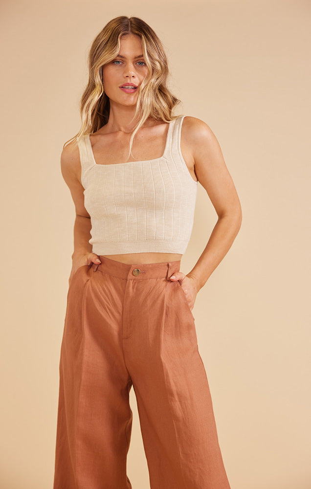 MINKPINK DYLAN WIDE LEG PANTS