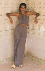 Load image into Gallery viewer, BAHHGOOSE KER TROUSER IN TAUPE
