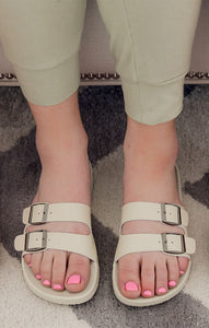 MALVADOS SLAYA OZZY SANDALS IN SLATE