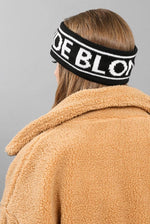 Load image into Gallery viewer, BRUNETTE THE LABEL &quot;BLONDE&quot; HEADBAND
