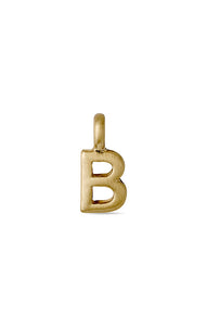 PILGRIM UPPERCASE LETTER CHARM PENDANT