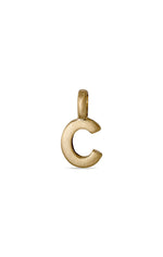 Load image into Gallery viewer, PILGRIM UPPERCASE LETTER CHARM PENDANT
