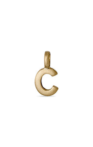 PILGRIM UPPERCASE LETTER CHARM PENDANT