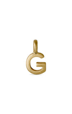 Load image into Gallery viewer, PILGRIM UPPERCASE LETTER CHARM PENDANT
