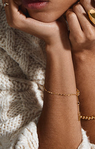 PILGRIM PARISA BRACELET IN GOLD