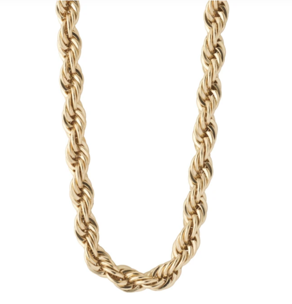 PILGRIM HORIZON NECKLACE IN GOLD