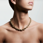 Load image into Gallery viewer, PILGRIM HORIZON NECKLACE IN GOLD
