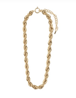 Load image into Gallery viewer, PILGRIM HORIZON NECKLACE IN GOLD
